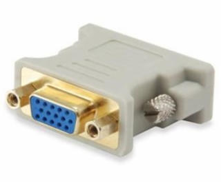 DVI-A adaptérom VGA analóg