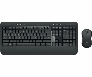 Logitech MK545 Advanced - Klávesnica a súprava myši - bez...