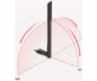 MERCUSYS MU6H [AC650 - bezdrátový dvoupásmový USB adaptér...