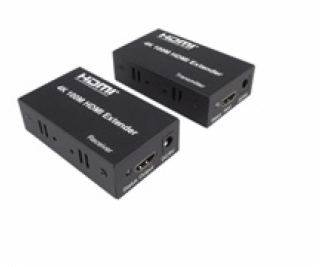 PremiumCord 4K HDMI extender na 100m přes jeden kabel Cat...