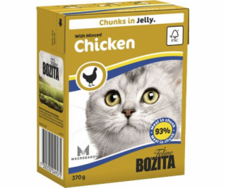 BOZITA Cat kousky v želé s mletým kuřec