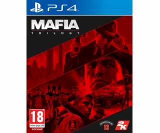 Mafia Trilogy hra PS4