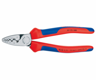 Knipex 9772180 Kliešte lisovacie (krimpovacie) na koncové...