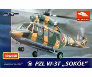 Mirage Plastikový model vrtuľníka PZL W-3T Sokół