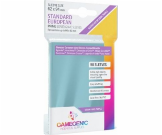 Gamegenic : rukávy štandardnej európskej veľkosti (62x94 ...