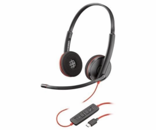 Blackwire 3220 duo, Headset
