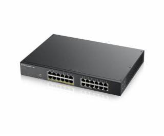 Zyxel GS1900-24EP 24-port Gigabit Smart Managed PoE Switc...