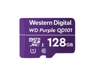 WD MicroSDXC karta 128GB WDD128G1P0C Class 10 (R:100/W:60...