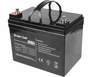 Batéria Green Cell AGM VRLA Green Cell 12V 33Ah