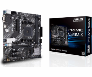 PRIME A520M-K, Mainboard