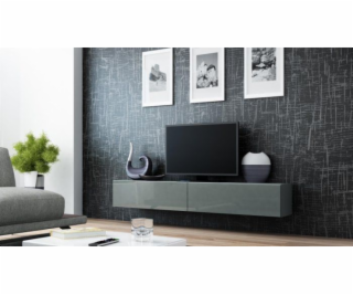 Cama TV Stand VIGO  180  30/180/40 grey/grey gloss