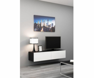 Cama RTV VIGO140 c/b televízny stolík/nábytok k multimedi...