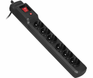 Activejet COMBO 6GN 3M napájacia predlžovačka 6 AC zásuvk...