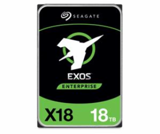 Seagate Exos X18 3,5  - 18TB (server) 7200rpm/SAS/256MB/5...