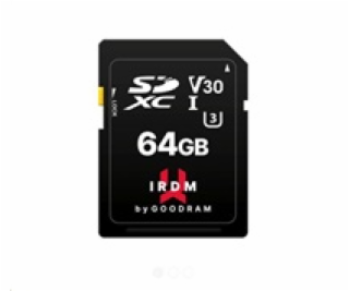 GOODRAM SDXC karta 64GB IRDM (R:100/W:70 MB/s) UHS-I U3