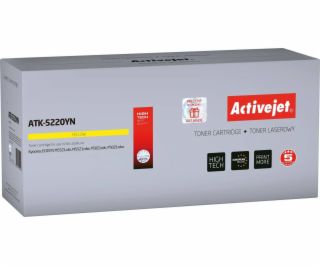 Activejet ATK-5220YN toner (replacement for Kyocera TK-52...