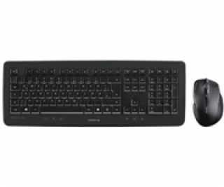 CHERRY set klávesnice + myš DW 5100, bezdrátová, USB, CZ+...