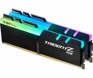 Pamäť G.Skill Trident Z RGB, DDR4, 64 GB, 4000 MHz, CL18 ...