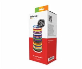 Polaroid 3D Pen Filament - Náplně do 3D pera - 20 barev +...