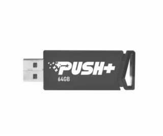 Flashdisk Patriot PUSH+ 64GB, USB 3.2
