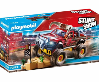 Playmobil 70549 Kaskadérská show Monster Truck Bull