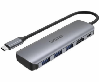 UNITEK H1107E interface hub USB 3.2 Gen 1 (3.1 Gen 1) Typ...