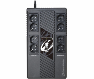 PowerWalker VI 1000 MS FR Line-interaktívny 1000 VA 600 W...