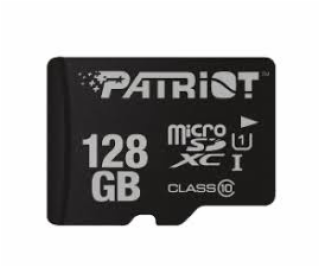 Paměťová karta Patriot microSDHC 128GB, Class10, bez adap...