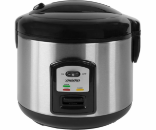 Mesko MS 6411 rice cooker Black Stainless steel 1000 W