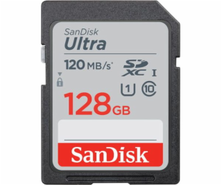 SanDisk Ultra memory card 128 GB SDXC Class 10