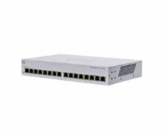 Cisco switch CBS110-16T, 16xGbE RJ45, fanless