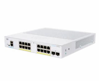 Cisco CBS250-16P-2G-EU 16-port GE Smart Switch, 16x GbE R...