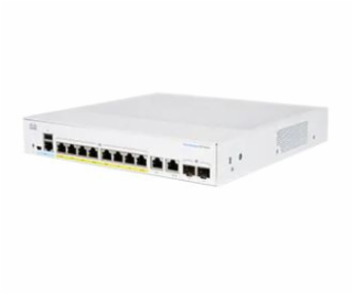 Cisco CBS350-8FP-2G-EU 8-port GE Managed Switch, Full PoE...