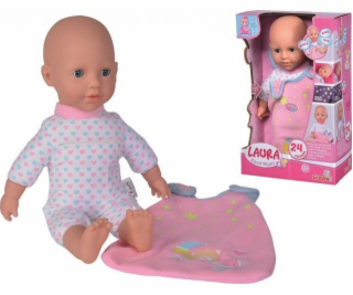 Lalka Laura z melodia, 30 cm 