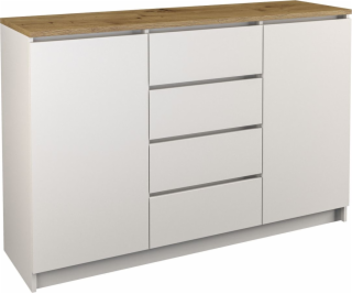 Topeshop 2D4S B22 ART-B chest of drawers