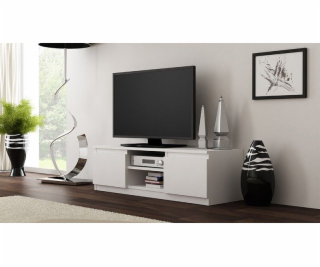 Topeshop RTV120 biely TV stolík