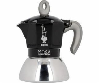 Bialetti Moka Induction Černa 2 Šálky 