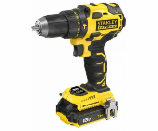 Stanley FMC627D2-QW drill 1800 RPM Keyless Black  Yellow