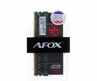 AFOX DDR3 8G 1600 UDIMM memory module 8 GB 1600 MHz LV 1 35V