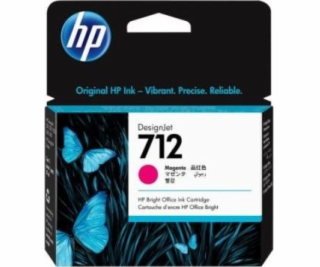 Atrament HP purpurový č. 712 (3ED68A)