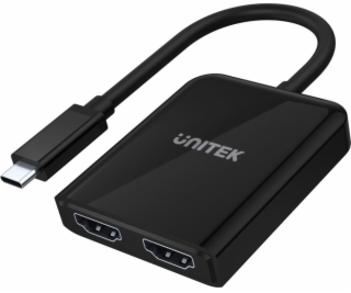 UNITEK V1408A USB graphics adapter Black