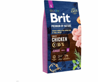 Brit Premium by Nature Junior S 8kg