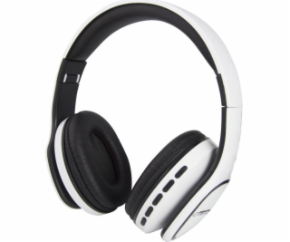 Esperanza EH213W Bluetooth headphones Headband  White