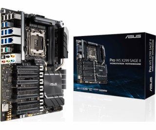 ASUS Pro WS X299 SAGE II Intel® X299 LGA 2066 (Socket R4)...