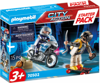 Playmobil Starter Pack Polizei Ergänzungsset