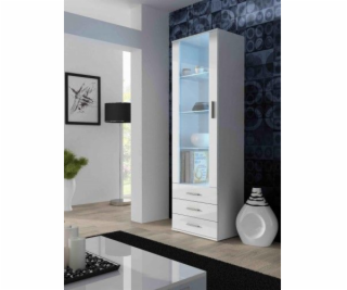 Cama display cabinet SOHO S1 white/white gloss
