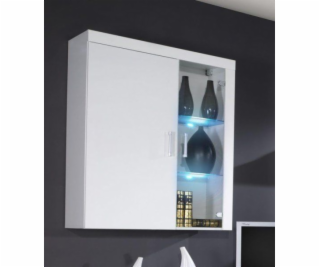 Cama hanging display cabinet SAMBA white/white gloss