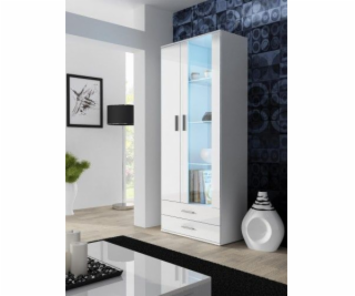 Cama display cabinet SOHO S6 2D2S white/white gloss
