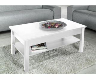Cama coffee table UNI 110/60/47 white mat
