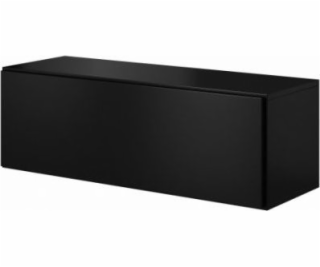 Cama full storage cabinet ROCO RO1 112/37/39 black/black/...